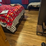 Refinished Wood Floors
