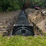Septic installation