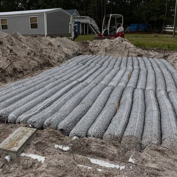Septic installation