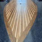 Custom Teak Inlay