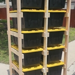 Storage Rack