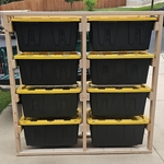 Storage racks