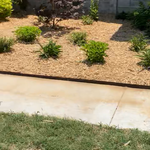 Flower bed