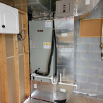 Gas Furnace Install
