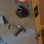 Commercial Deadbolt