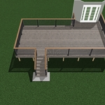 Architectural 3D Render option 2