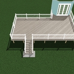 Architectural 3D Render option 3
