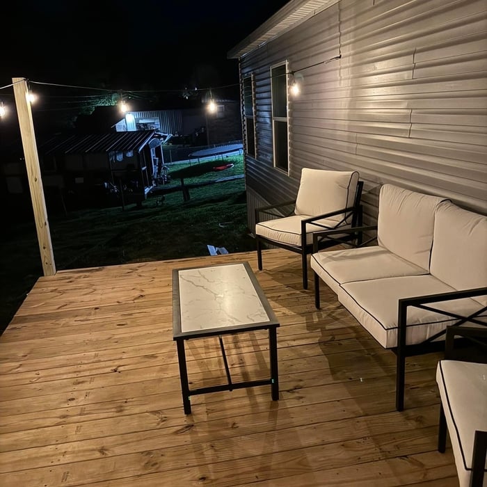 10x24 Back Deck Build