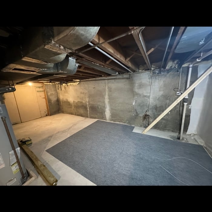Basement finish