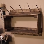 Rustic Crate-style Shelf