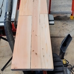 Fabricating the mantel board