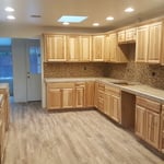 Newly remodels kitchen