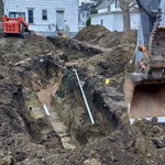 Sewer installation