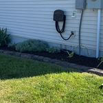After Decorative Concrete Curbing