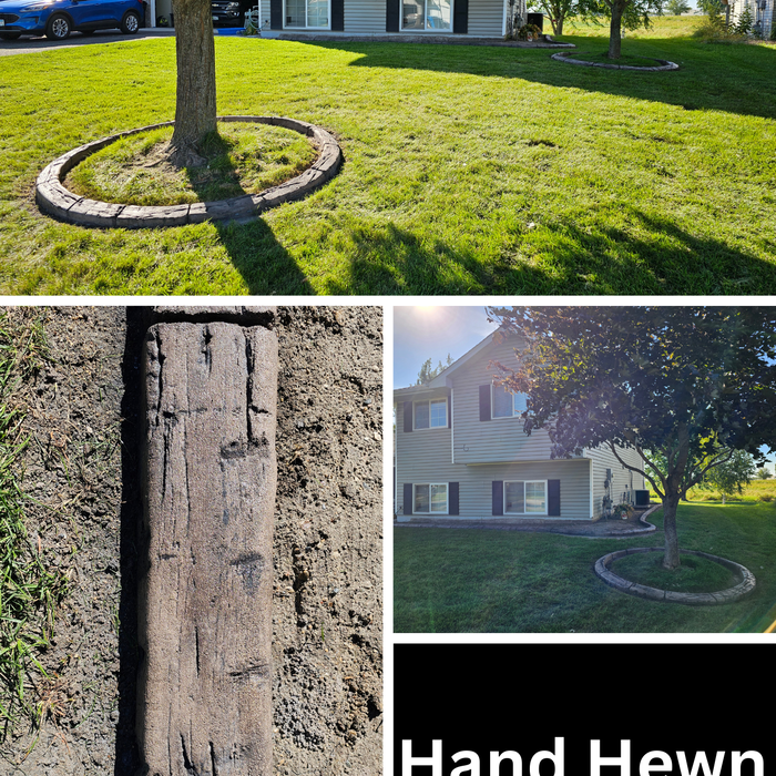 Hand Hewn Woodgrain
