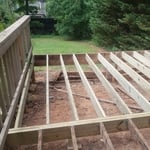 Deck rebuild