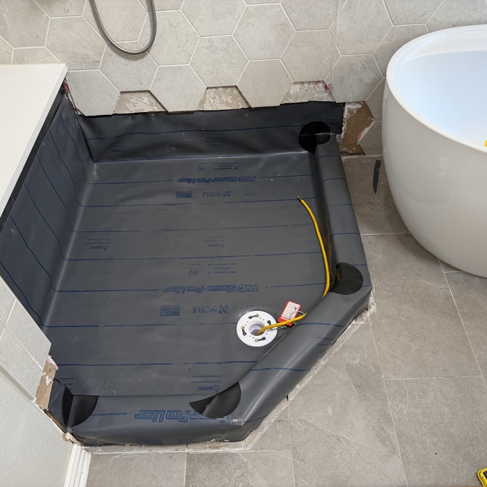 Shower Pan Liner