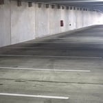 Baylor parking garage