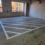 Baylor parking garage