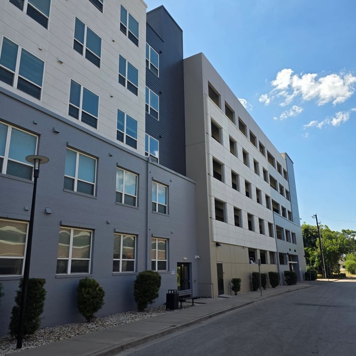 Baylor parking garage