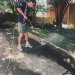 During the job