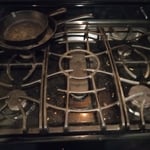 Deep clean/shine for stove!!