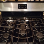 Deep clean/shine for stove!!