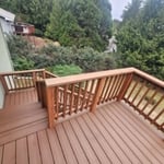 Two Story Deck
