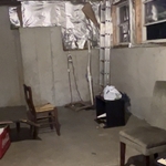 Basement remodel