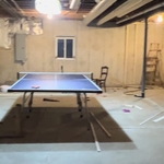 Basement remodel