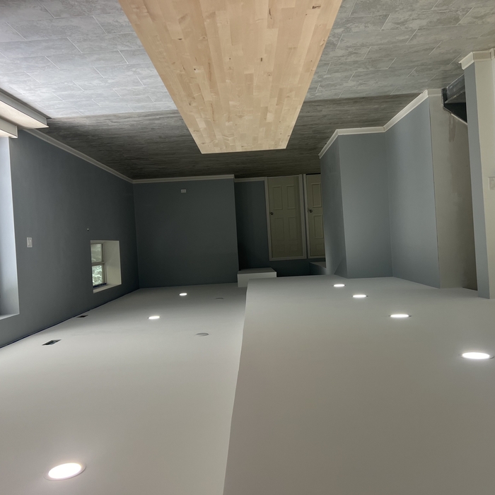 Basement remodel