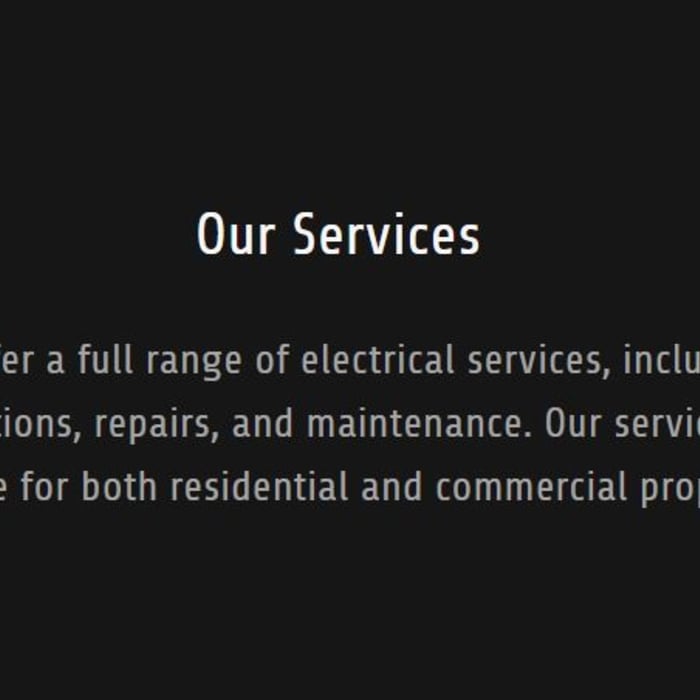 What We Can Do For You