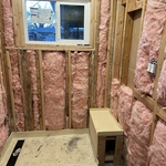 Bathroom remodel