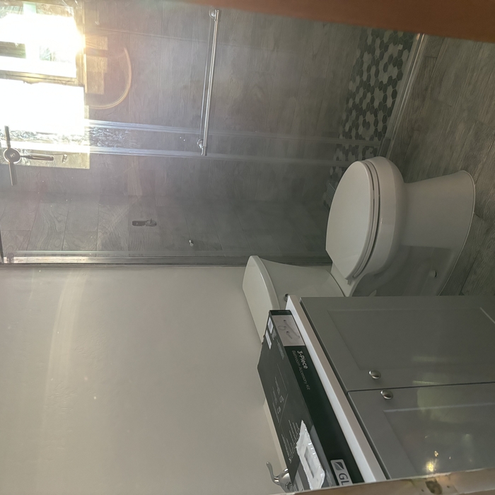 Bathroom remodel