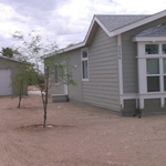 Mobile home and garage install