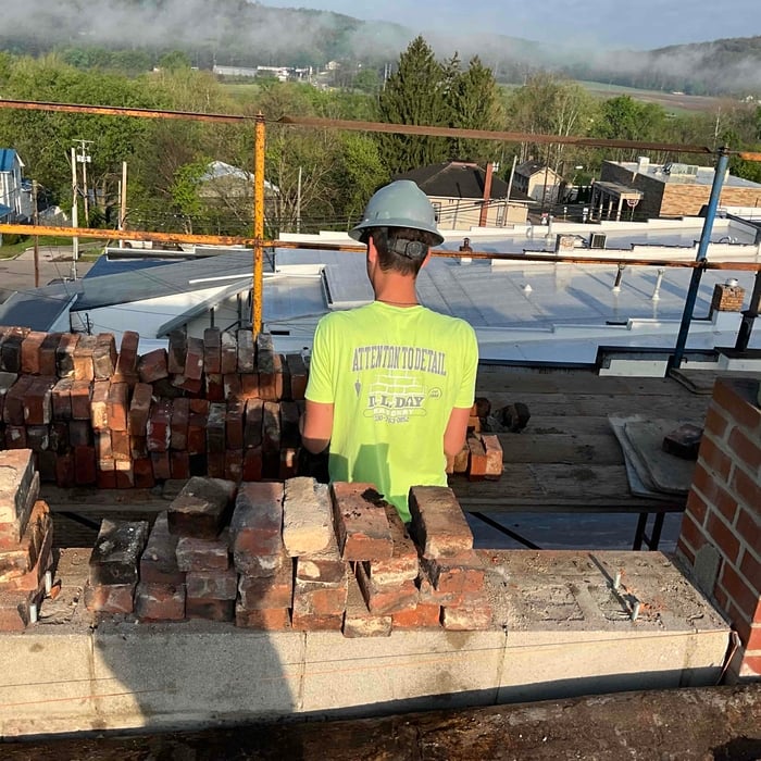 Flat roof replacement