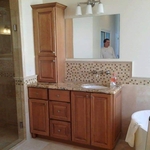 Bathroom remodel