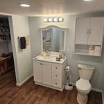 Basement Bathroom