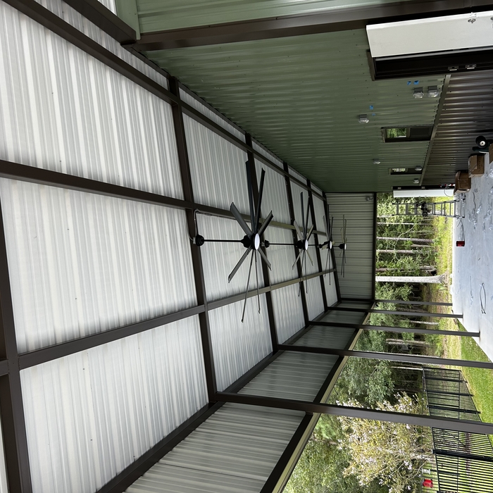 Metal Building Kenefick