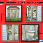 Bay Window Glass