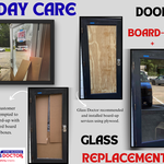 Tempered Glass Door