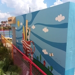 school mural