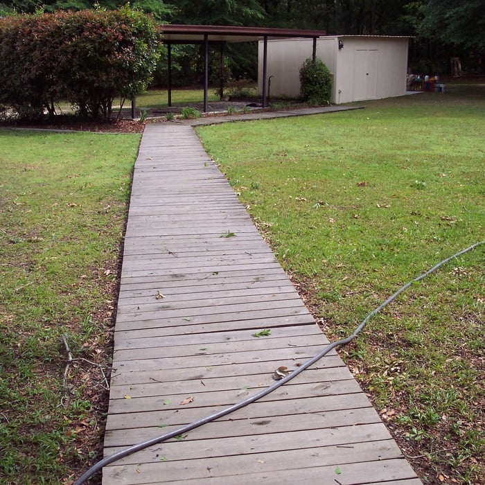 WalkwayBefore