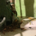Leak on water heater