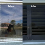 Exterior Before and After photos