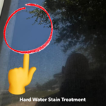 Hard Water Stain Treatment