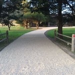Gravel road repair