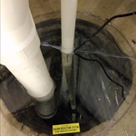 Sump pit