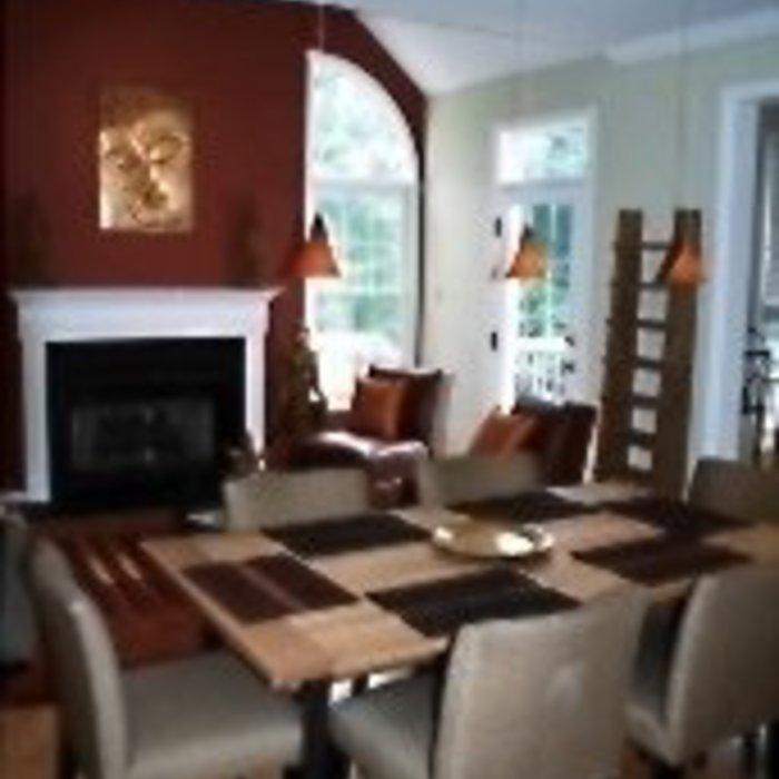 Asian inspired Dining Room