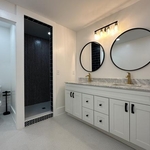 Bathroom remodel